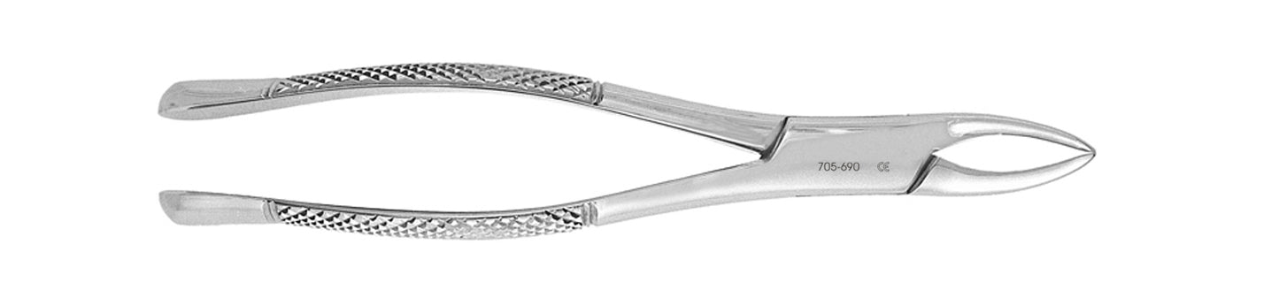 Extraction Forceps Upper or Lower Fragment or Small Root
