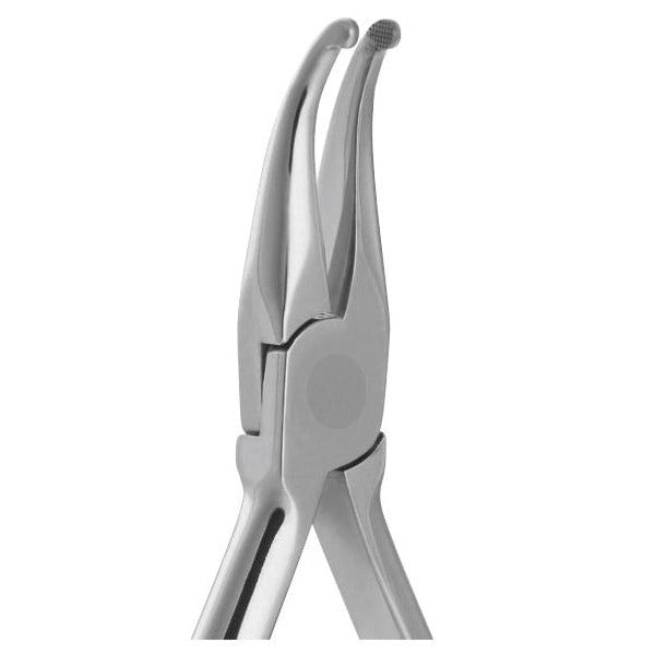 Ortho How Plier, Curved - GoldenDent