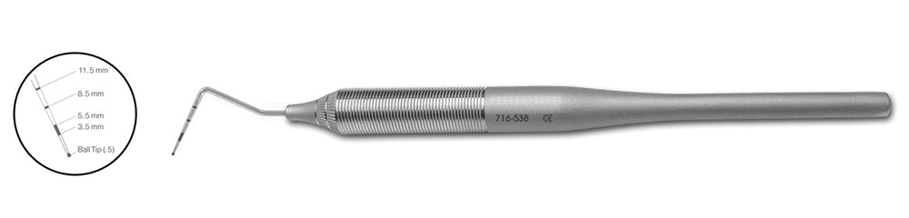 Periodontal Probes - Clear View
