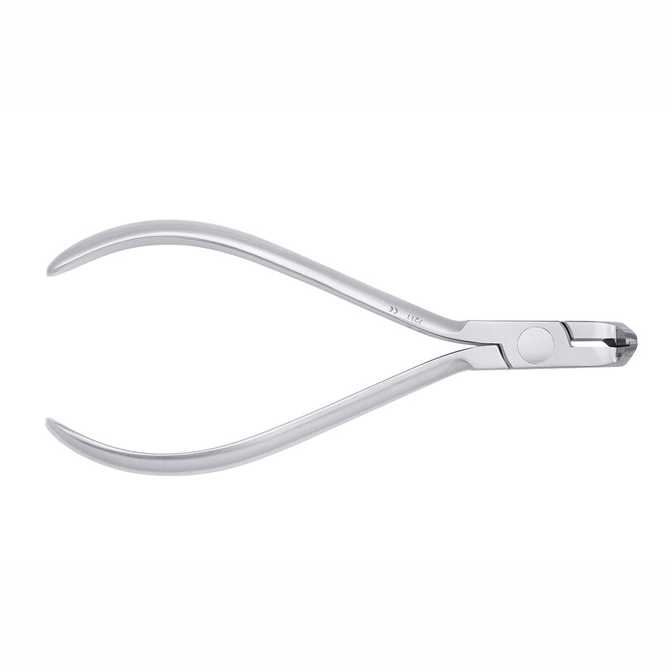 Ortho Distal end cutter with safety hold carbide