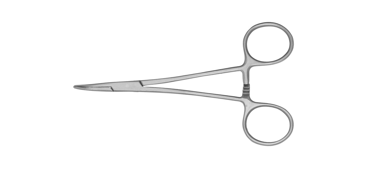 Hemostats Mosquito Forceps 5" Curved