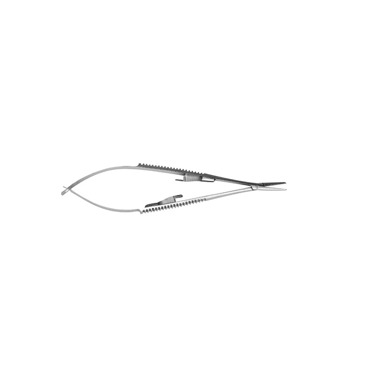 Needle Holder Castroviejo 5 1/4" Smooth with Lock - GoldenDent