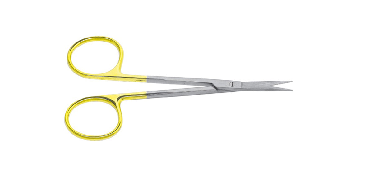 Scissors Iris 4 1/2 inch Straight Carbide