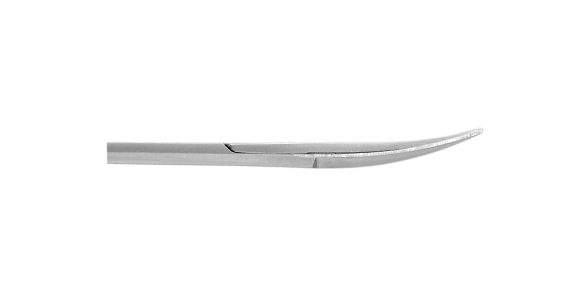 Scissors Iris 4 1/2 Inch Curved Carbide