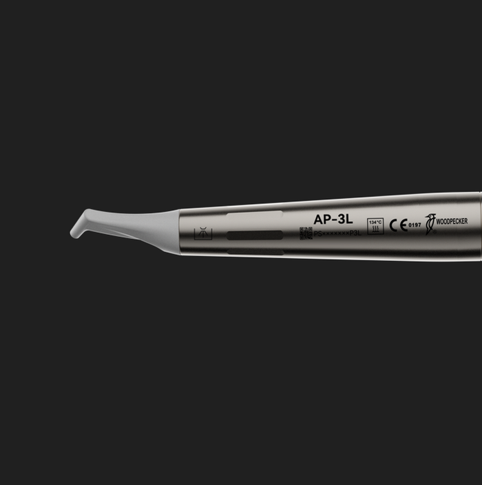 Woodpecker Air Polisher LED Titanium Alloy Handpieces Compatible PT-E