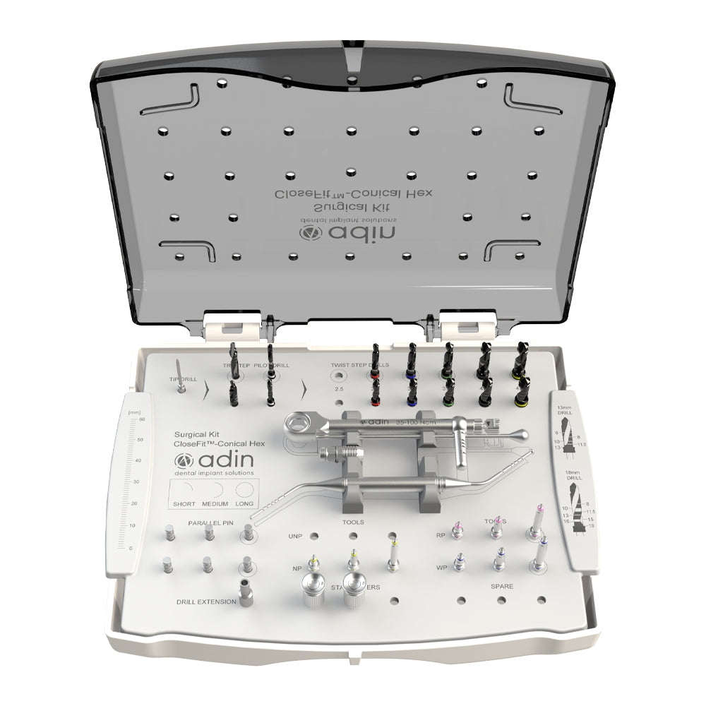 Touareg CloseFit Surgical Kits