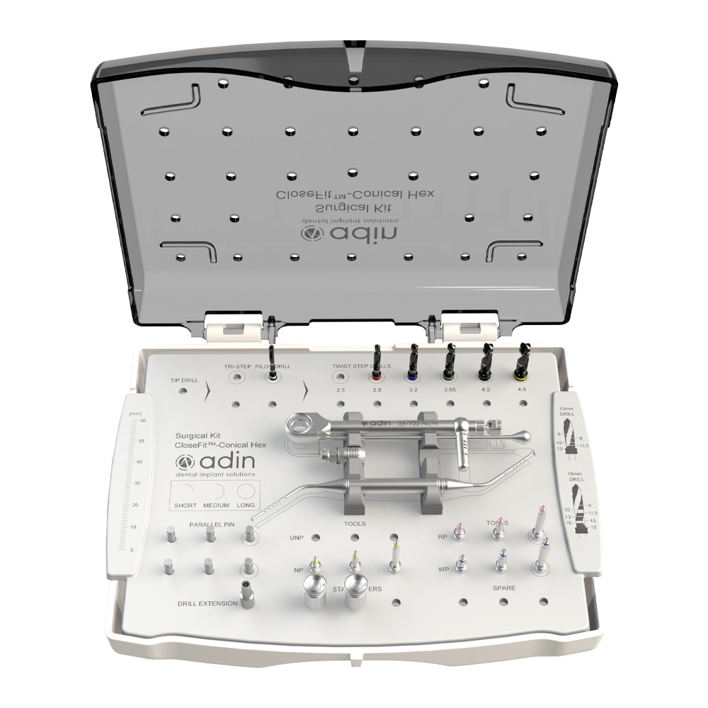 Touareg CloseFit Surgical Kits