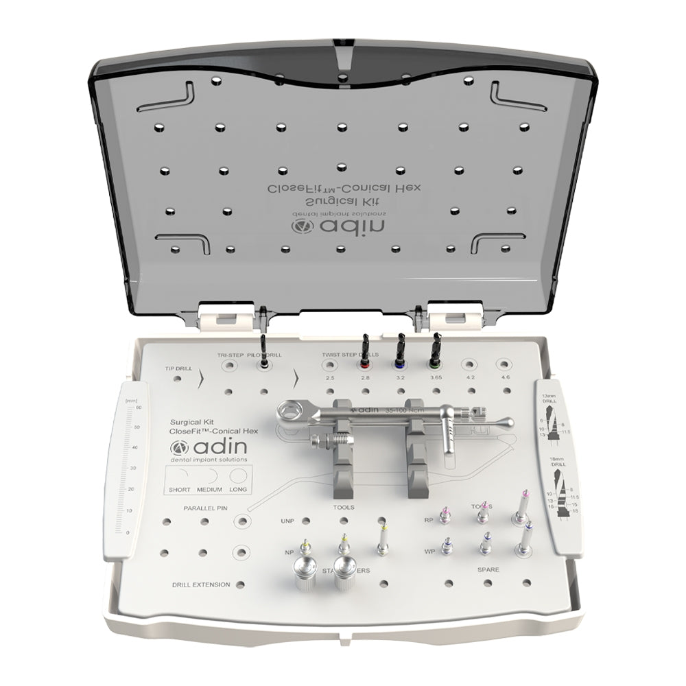 Touareg CloseFit Surgical Kits