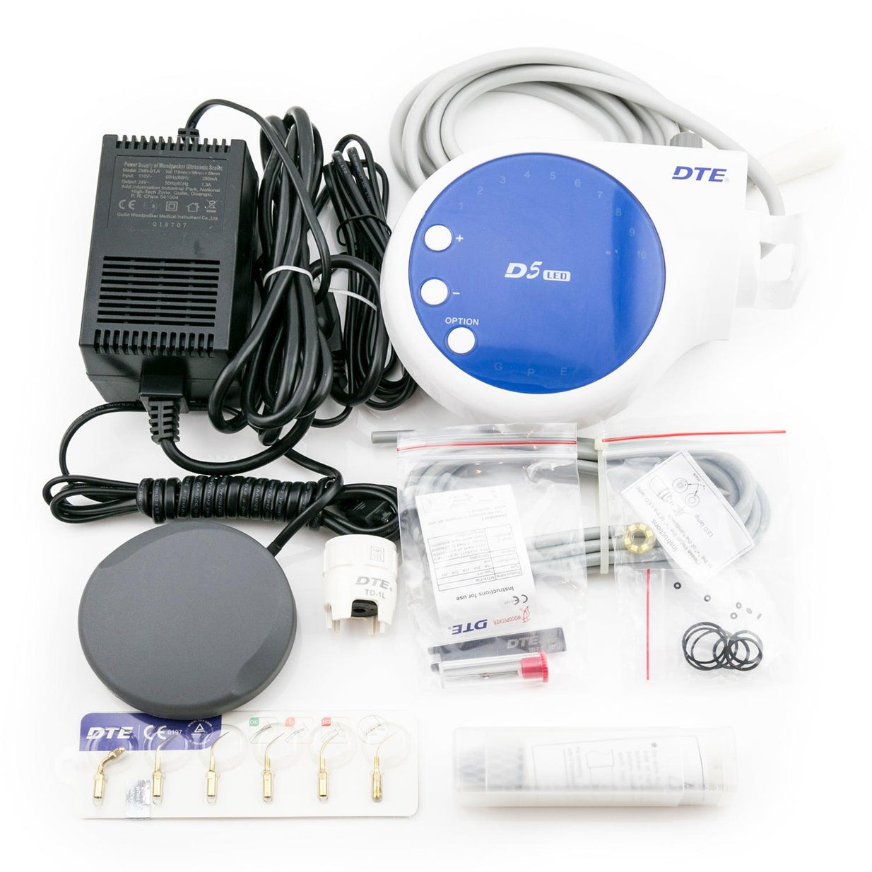 Woodpecker DTE D5 LED Ultrasonic Piezo Scaler