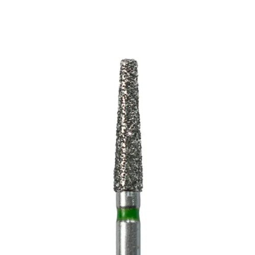 Tempo FG Single Use Diamond Burs 847 848 - Flat End Taper Shape Qty 25