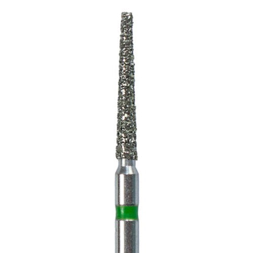 Tempo FG Single Use Diamond Burs 847 848 - Flat End Taper Shape Qty 25