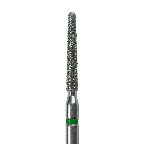 Tempo FG Single Use Diamond Burs 850 856 856L - Round End Taper Shape Qty 25