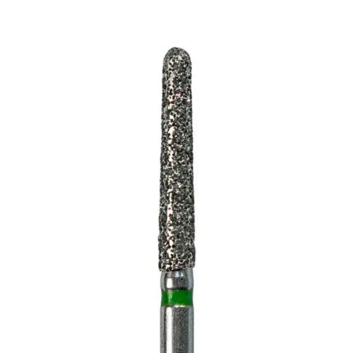 Tempo FG Single Use Diamond Burs 850 856 856L - Round End Taper Shape Qty 25