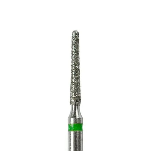 Tempo FG Single Use Diamond Burs 850 856 856L - Round End Taper Shape Qty 25