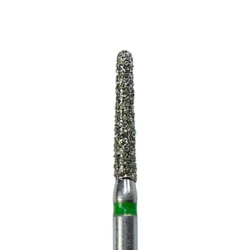 Tempo FG Single Use Diamond Burs 850 856 856L - Round End Taper Shape Qty 25