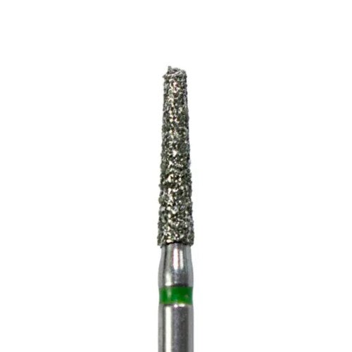 Tempo FG Single Use Diamond Burs 850 856 856L - Round End Taper Shape Qty 25