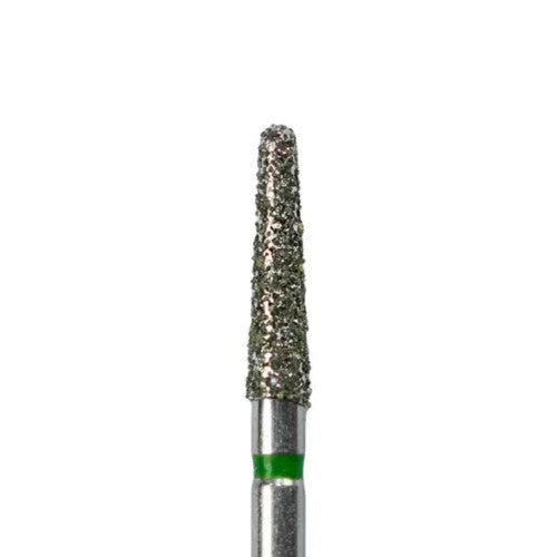 Tempo FG Single Use Diamond Burs 850 856 856L - Round End Taper Shape Qty 25