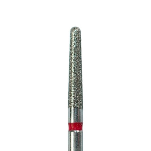 Tempo FG Single Use Diamond Burs 850 856 856L - Round End Taper Shape Qty 25