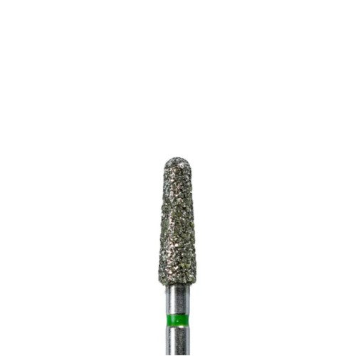 Tempo FG Single Use Diamond Burs 850 856 856L - Round End Taper Shape Qty 25
