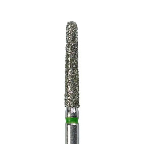 Tempo FG Single Use Diamond Burs 850 856 856L - Round End Taper Shape Qty 25