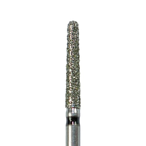 Tempo FG Single Use Diamond Burs 850 856 856L - Round End Taper Shape Qty 25