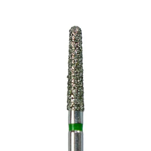 Tempo FG Single Use Diamond Burs 850 856 856L - Round End Taper Shape Qty 25