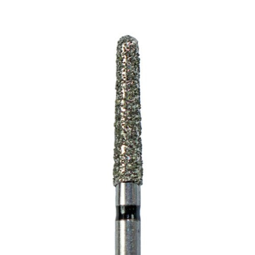 Tempo FG Single Use Diamond Burs 850 856 856L - Round End Taper Shape Qty 25