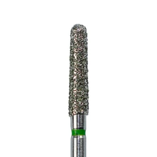Tempo FG Single Use Diamond Burs 850 856 856L - Round End Taper Shape Qty 25