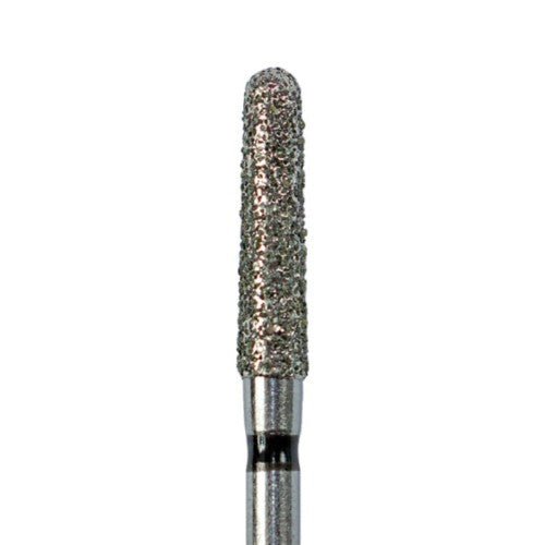 Tempo FG Single Use Diamond Burs 850 856 856L - Round End Taper Shape Qty 25