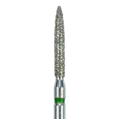 Tempo FG Single Use Diamond Burs 862 863 - Flame Shape Qty 25