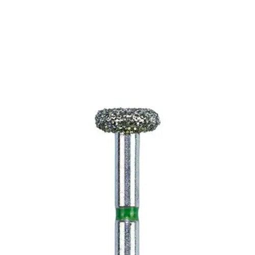 Tempo FG Single Use Diamond Burs 909 - Round Edge Wheel Shape Qty 25