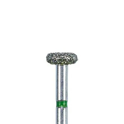 Tempo FG Single Use Diamond Burs 909 - Round Edge Wheel Shape Qty 25