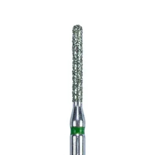 Tempo FG Single Use Diamond Burs - KS Modified Round End Cylinder Shape Qty 25