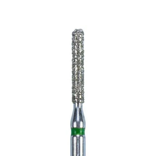 Tempo FG Single Use Diamond Burs - KS Modified Round End Cylinder Shape Qty 25