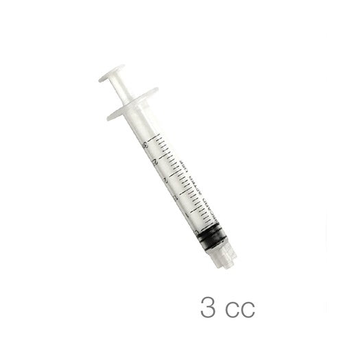 3cc luer-lock endo irrigation syringes Qty 100