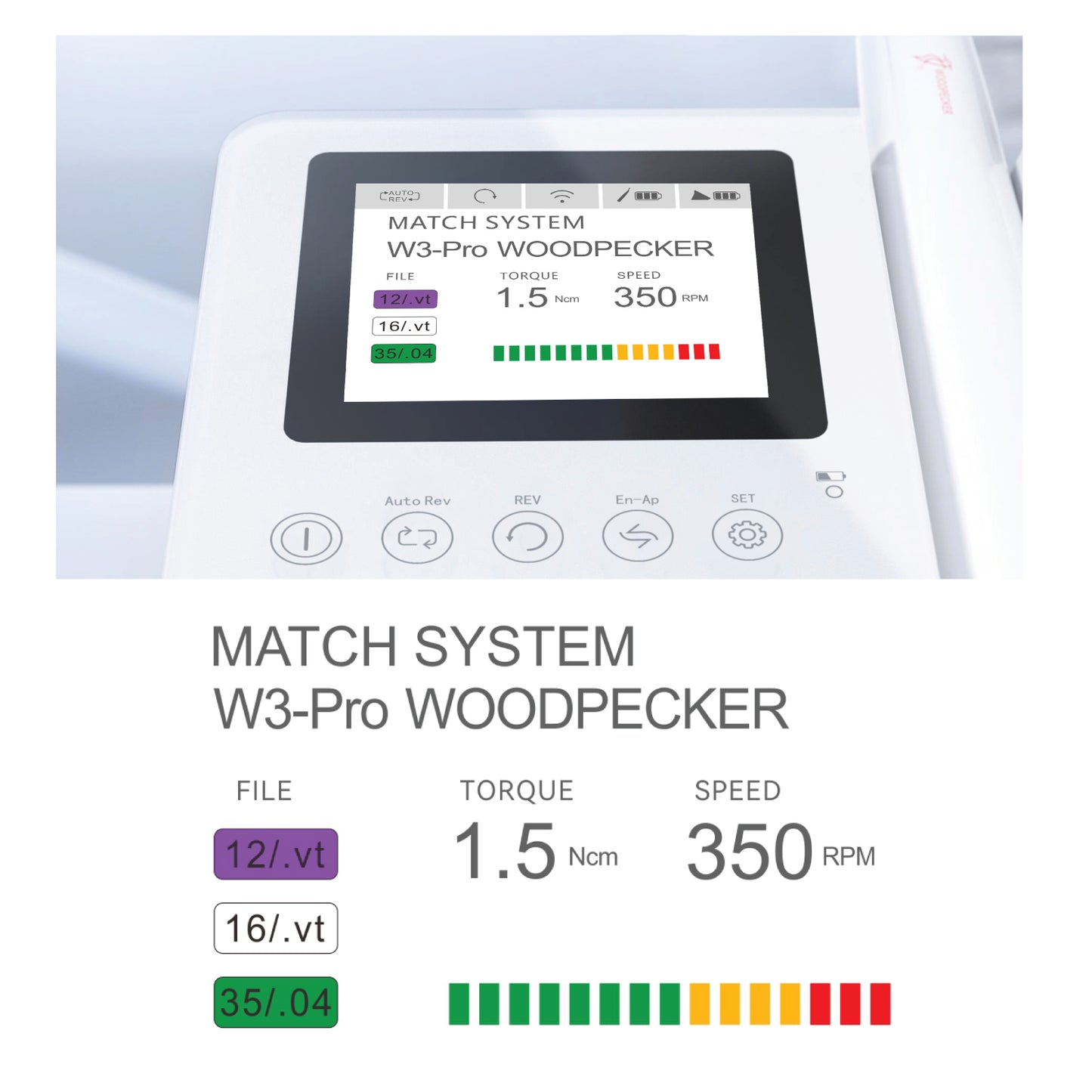 Woodpecker Endo Radar Pro Endo Motor & Apex Locator