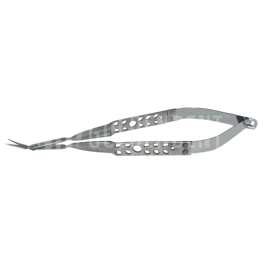 Micro Periodontal Tissue Scissors 13.5cm Length 1.0cm Curved 30 degree Angle Blades