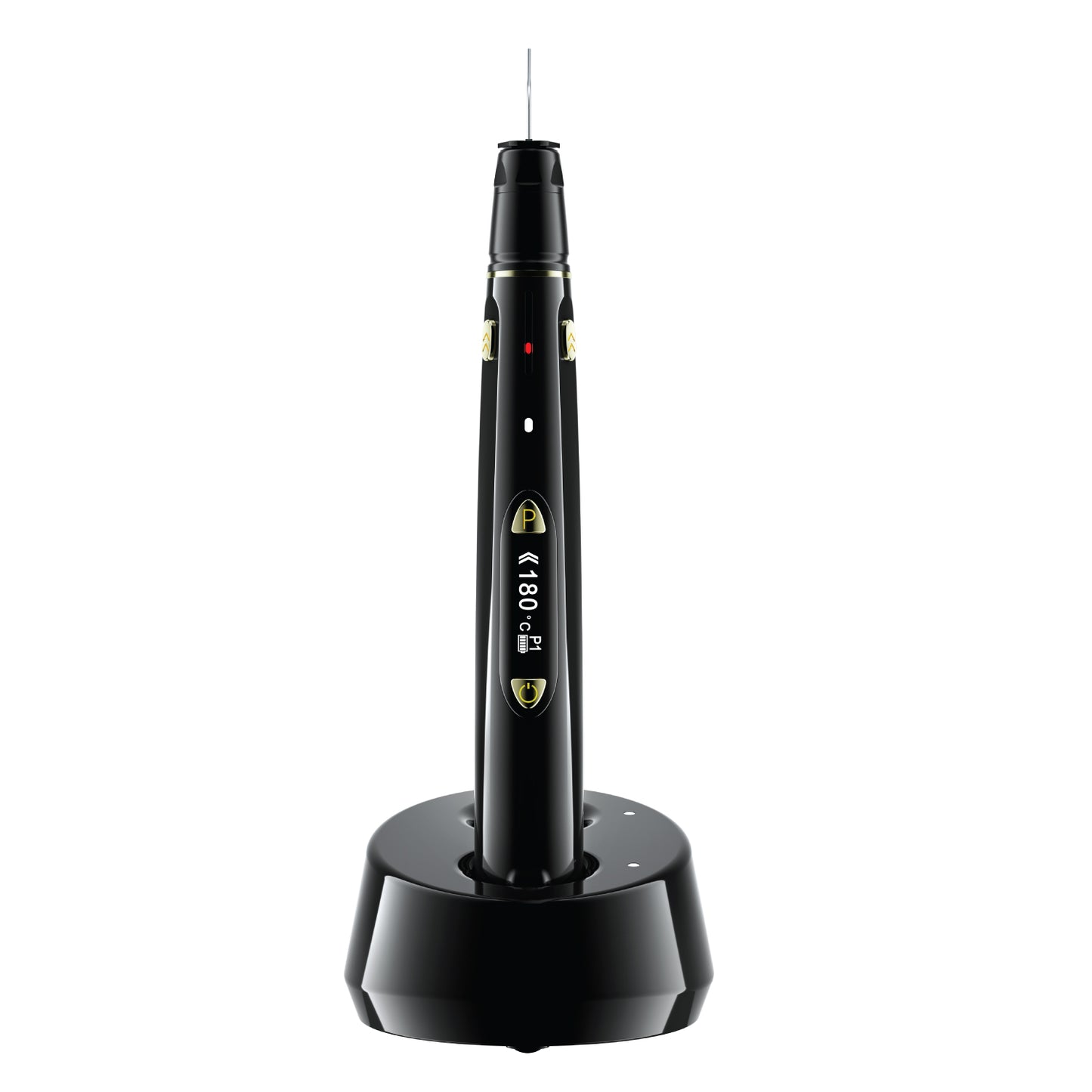 Woodpecker Fi-E Electric Obturation Pen: Endo Gutta Percha Hot Melting & Filing Pen - Black