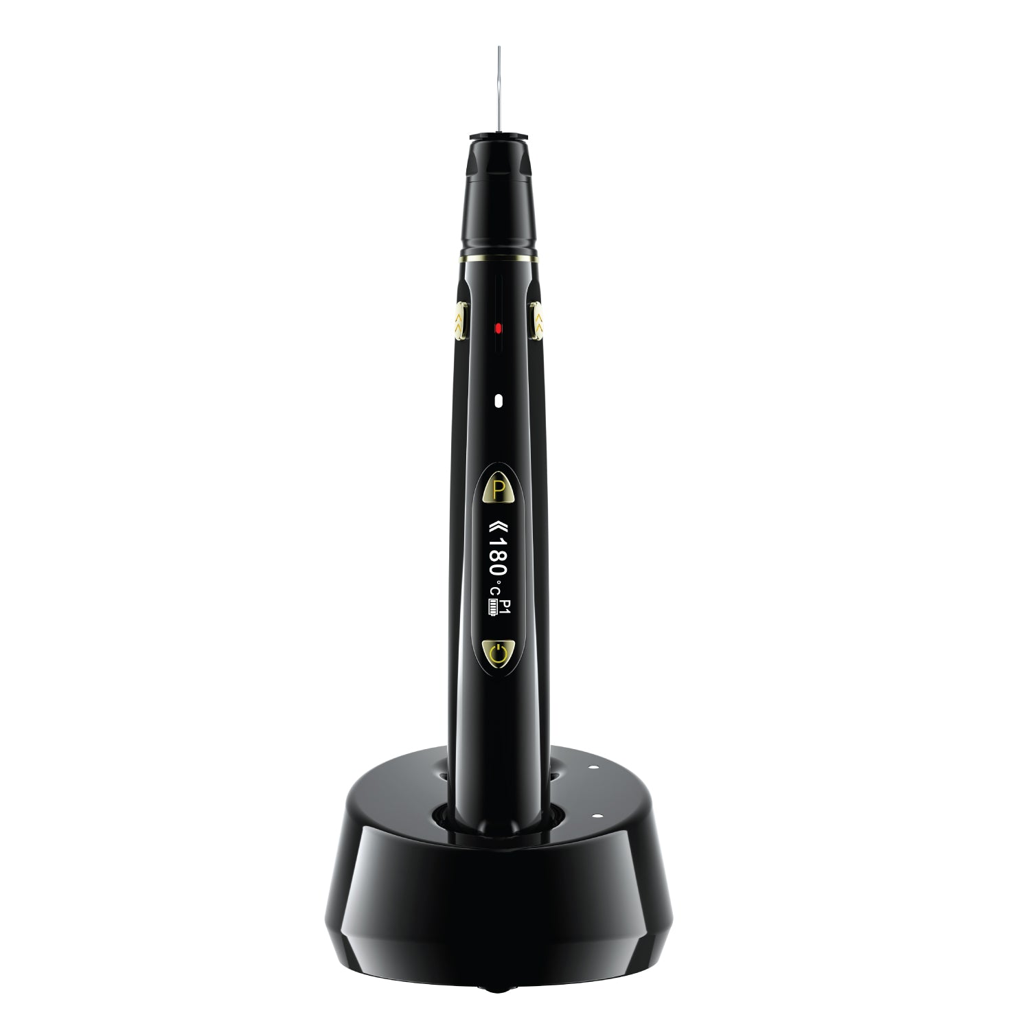 Woodpecker Fi-E Electric Obturation Pen: Endo Gutta Percha Hot Melting & Filing Pen - Black - Woodpecker - GoldenDent