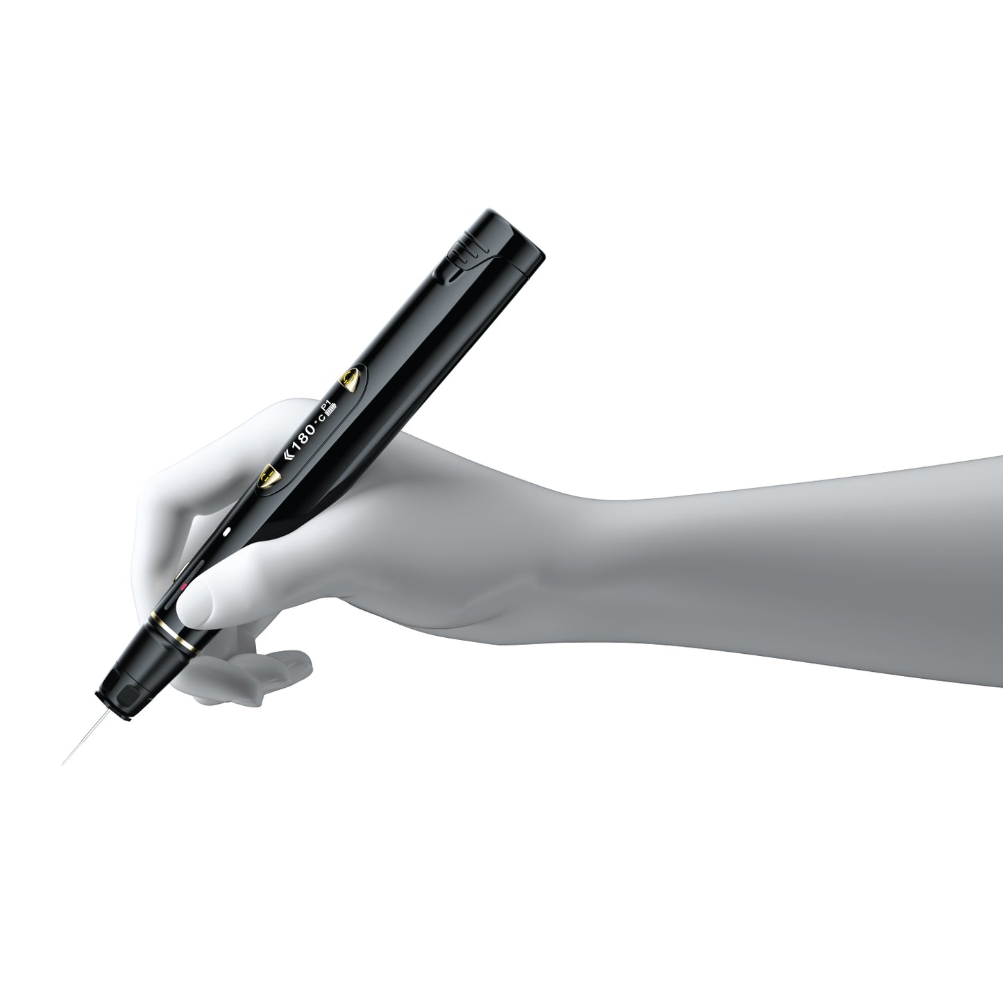 Woodpecker Fi-E Electric Obturation Pen: Endo Gutta Percha Hot Melting & Filing Pen - Black