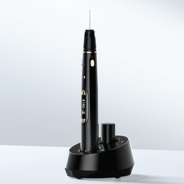 Woodpecker Fi-E Electric Obturation Pen: Endo Gutta Percha Hot Melting & Filing Pen - Black - Woodpecker - GoldenDent
