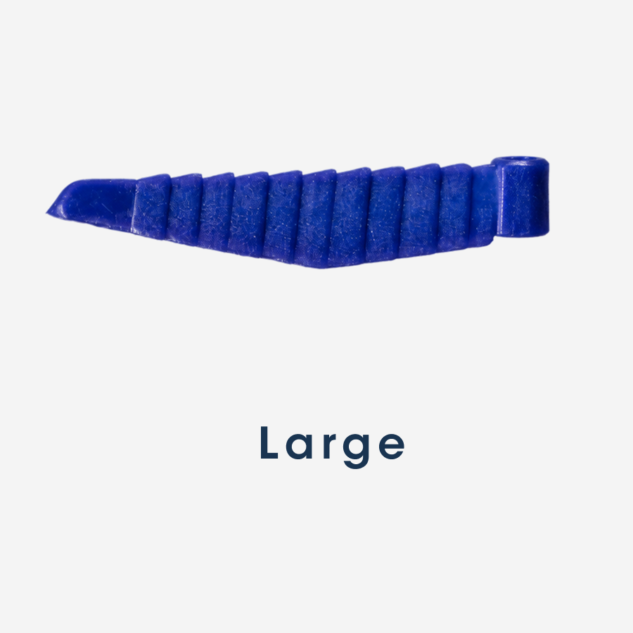 FlexiWedge large purple interproximal wedge