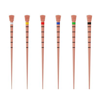 Injection Molded Gutta Percha Length Marked: Matches Golden V-Blue & Vortex Blue Compatible Qty 60