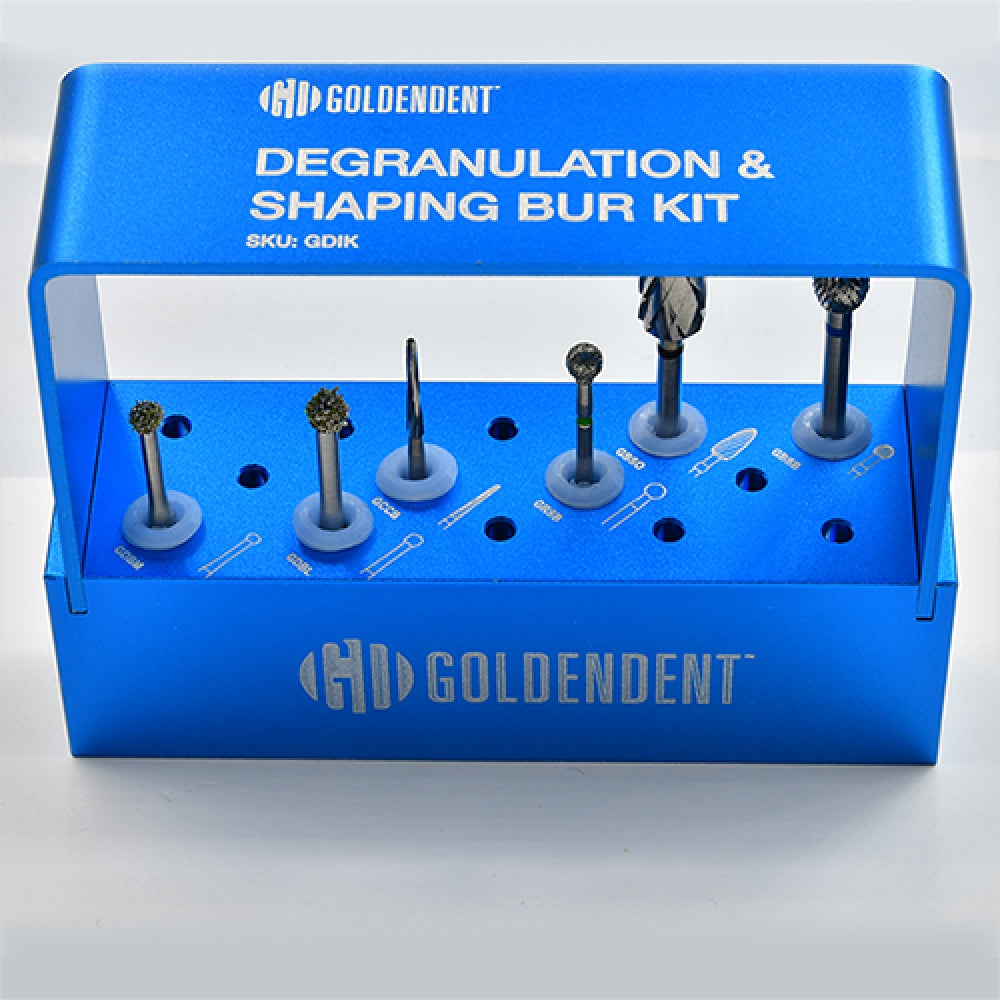 Degranulation & Shaping Burs