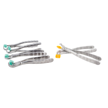 Physics Forceps Golden Package GMX 100-200 Standard Series & GMX 400 Molar Series Sets Extraction Forceps