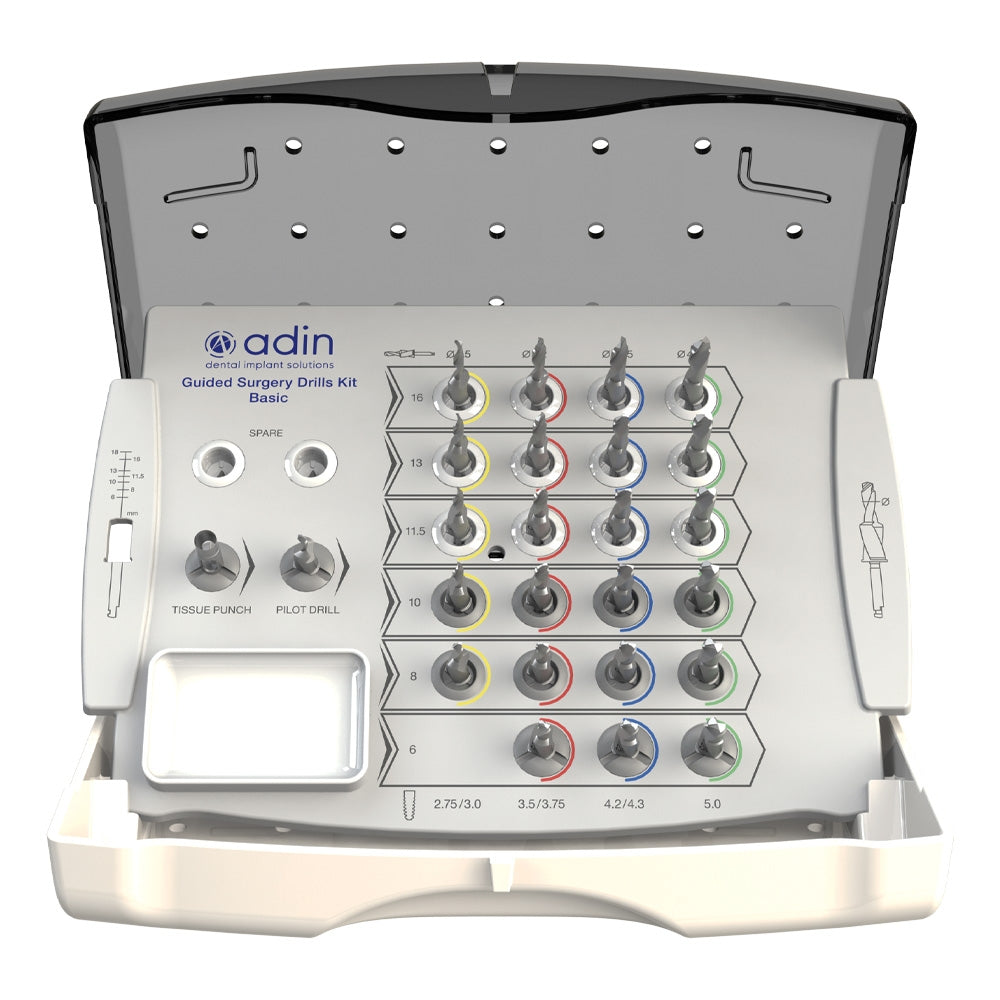 Adin Guided Surgery Dental Implant Kits