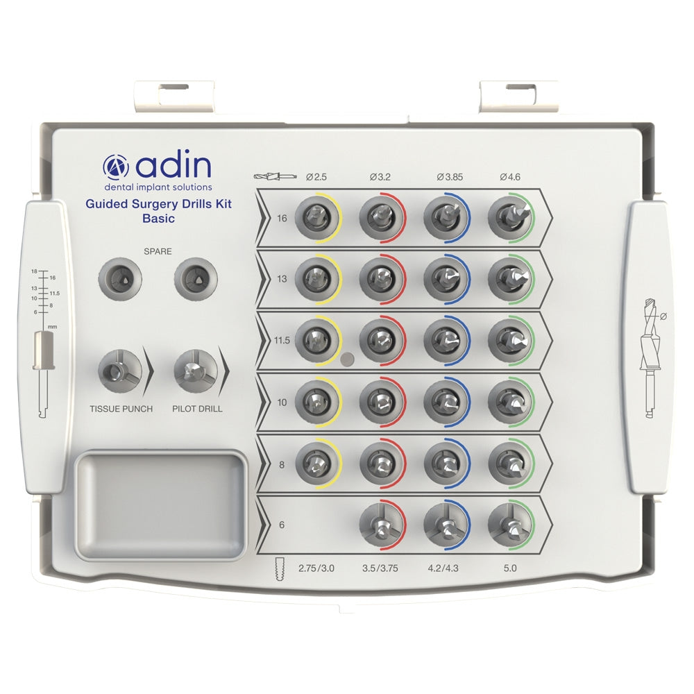 Adin Guided Surgery Dental Implant Kits