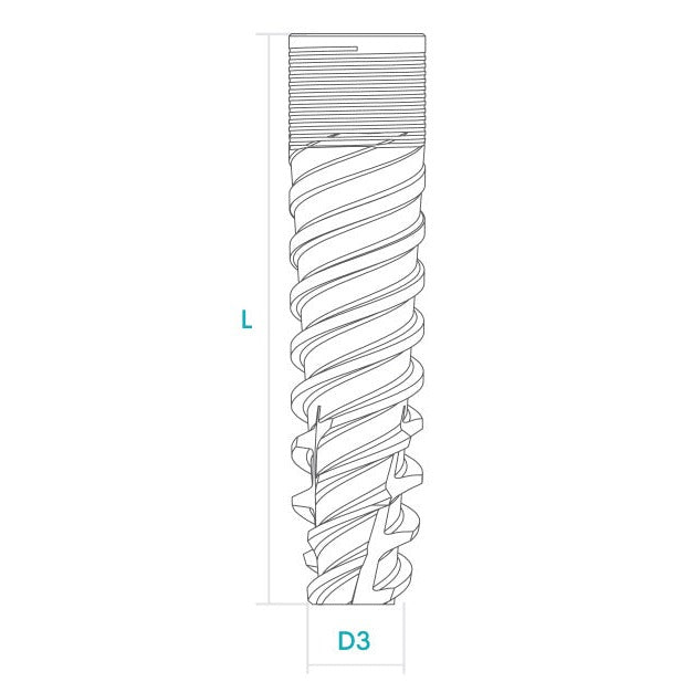 Touareg CloseFit Ultra Narrow Dental Implants - Adin - GoldenDent