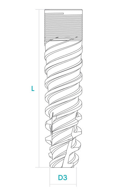 Touareg CloseFit Ultra Narrow Dental Implants