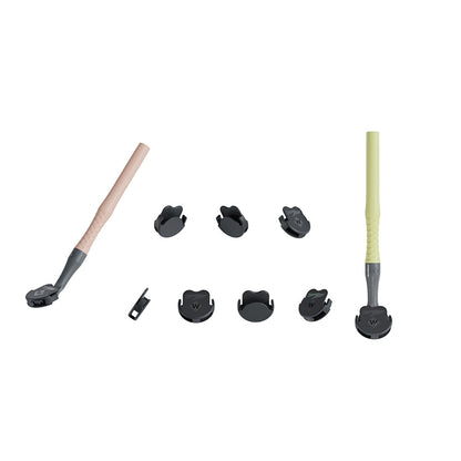 Motranser M7 HVE High Volume Evacuation Dental Mirrors